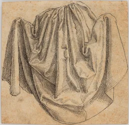 Study of a Hanging Drapery