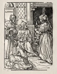 Christ in the House of Lazarus