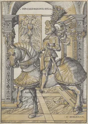 Equestrian Portrait of the Emperor Maximilian I, 1508