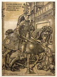 Saint George and the Dragon
