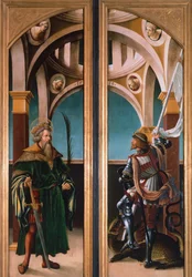 St. Sigismund and St. George (detail)