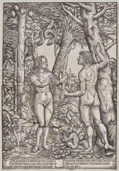 The Fall of Adam and Eve