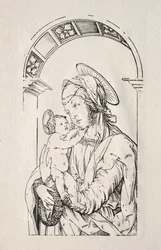 The Virgin with the Child under an Arch