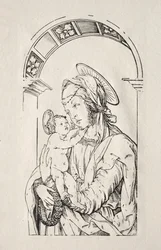 The Virgin with the Child under an Arch