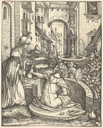 Bathsheba at Her Bath