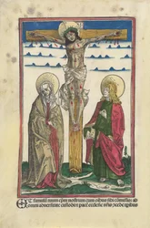 Christ on the Cross with the Virgin and Saint John
