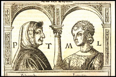 Petrarch and Laura