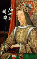 Portrait of Eleanor of Portugal, Holy Roman Empress