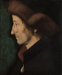 Portrait of Sebastian Brant