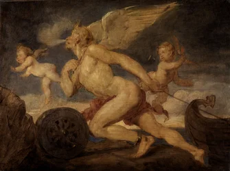 Allegory of Steam Power