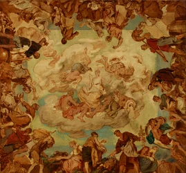 Fertility, Surrounded by the Four Elements