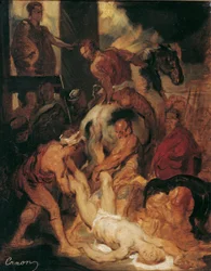 The Martyrdom of Saint Hippolytus