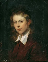 Young Woman with Blonde Hair