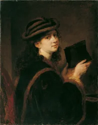 Girl with Stereoscope