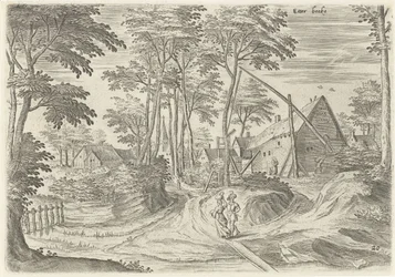 View of Etterbeek (series title: Views from the Surroundings of Brussels)
