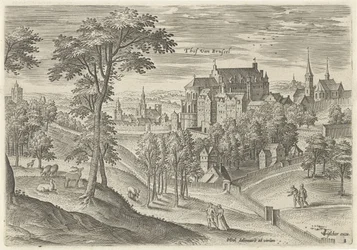 View of the Court of Brussels