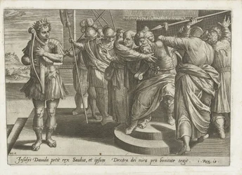 Saul Tries to Kill David (David and Saul series)