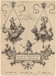 Title Plate with Designs for Pendants