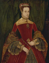 Portrait of Mary Fitzalan, Duchess of Norfolk