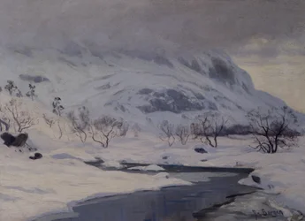 Mountain Landscape, Winter