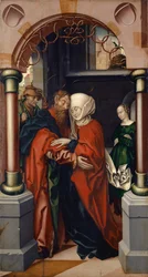 Joachim and Anne at the Golden Gate