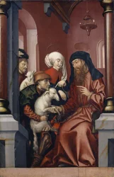 Joachim and Anne Choosing a Lamb for Sacrifice