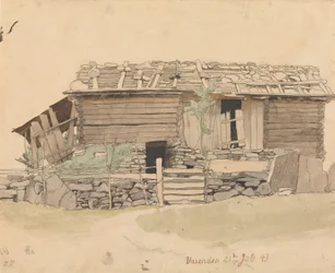 Barn and Fence, Vassenden