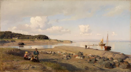 Scottish Coastal Landscape