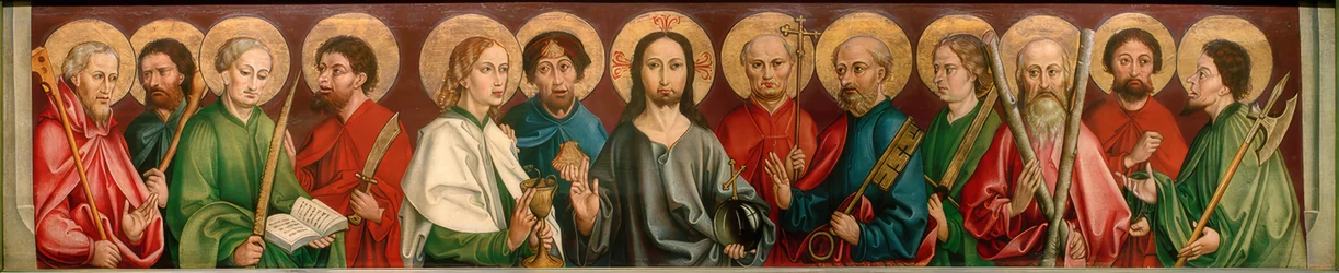 Christ and the Twelve Apostles