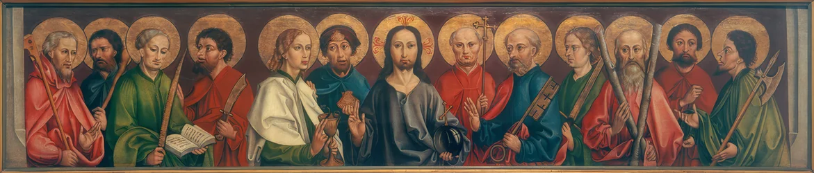 Christ and the Twelve Apostles