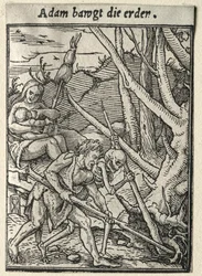 Dance of Death: Adam Tilling the Ground