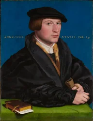 Portrait of a Member of the Wedigh Family