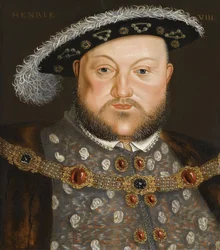 Portrait of King Henry VIII of England
