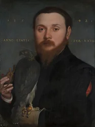 Portrait of a Falconer