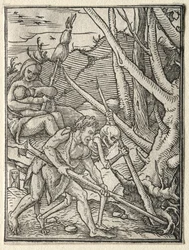 The Dance of Death: Adam Tilling the Earth