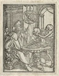 The Dance of Death: The Astrologer; The Rich Man