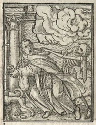 The Dance of Death: The Mendicant Friar, The Nun