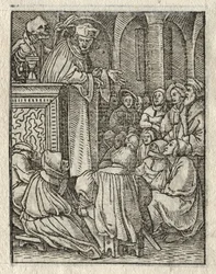 The Dance of Death: The Preacher; The Priest