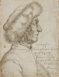 Portrait of Burghart Engelberg, Master-Builder at Augsburg