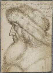 Portrait of Ulrich Artzt, Mayor of Augsburg, and Captain of the Swabian League