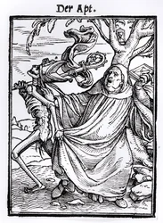 Death and the Abbot, from 