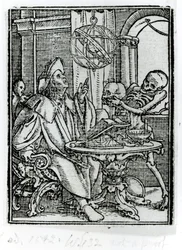 Death and the Astronomer, from 