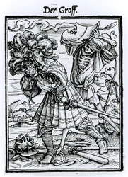 Death and the Count, from 