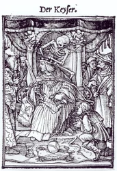 Death and the Emperor, from 