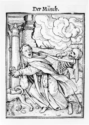 Death and the Mendicant Friar, from 