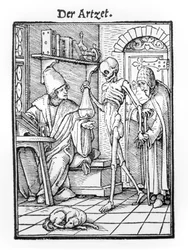 Death and the Physician, from 