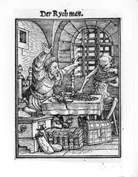 Death and the Rich Man, from 