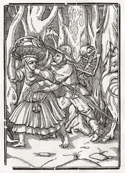 Death comes for the Robber, from 