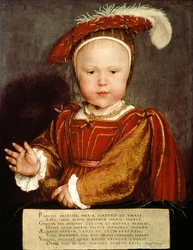 Portrait of Edward VI as a Child