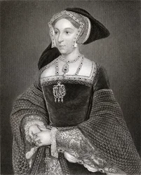 Portrait of Jane Seymour from 